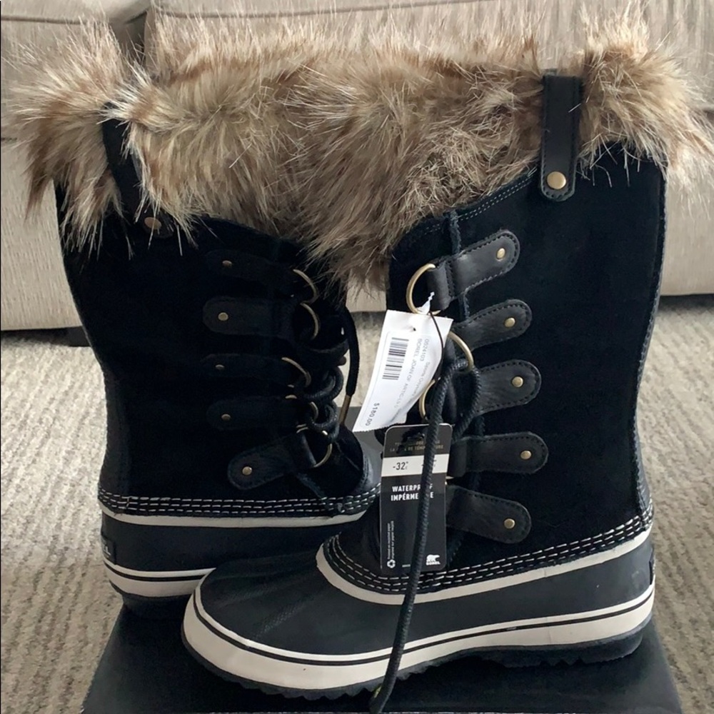 NWT Sorel Joan of Artic Waterproof Boots